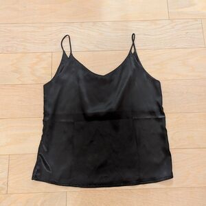 Elegant Women's Satin Camisole Top